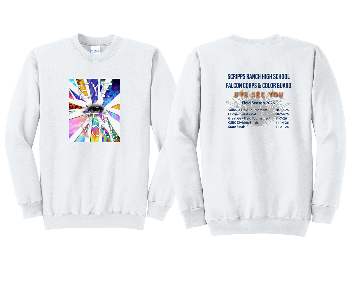 Eye See You 2026 Field Season Parent & Supporter Merch