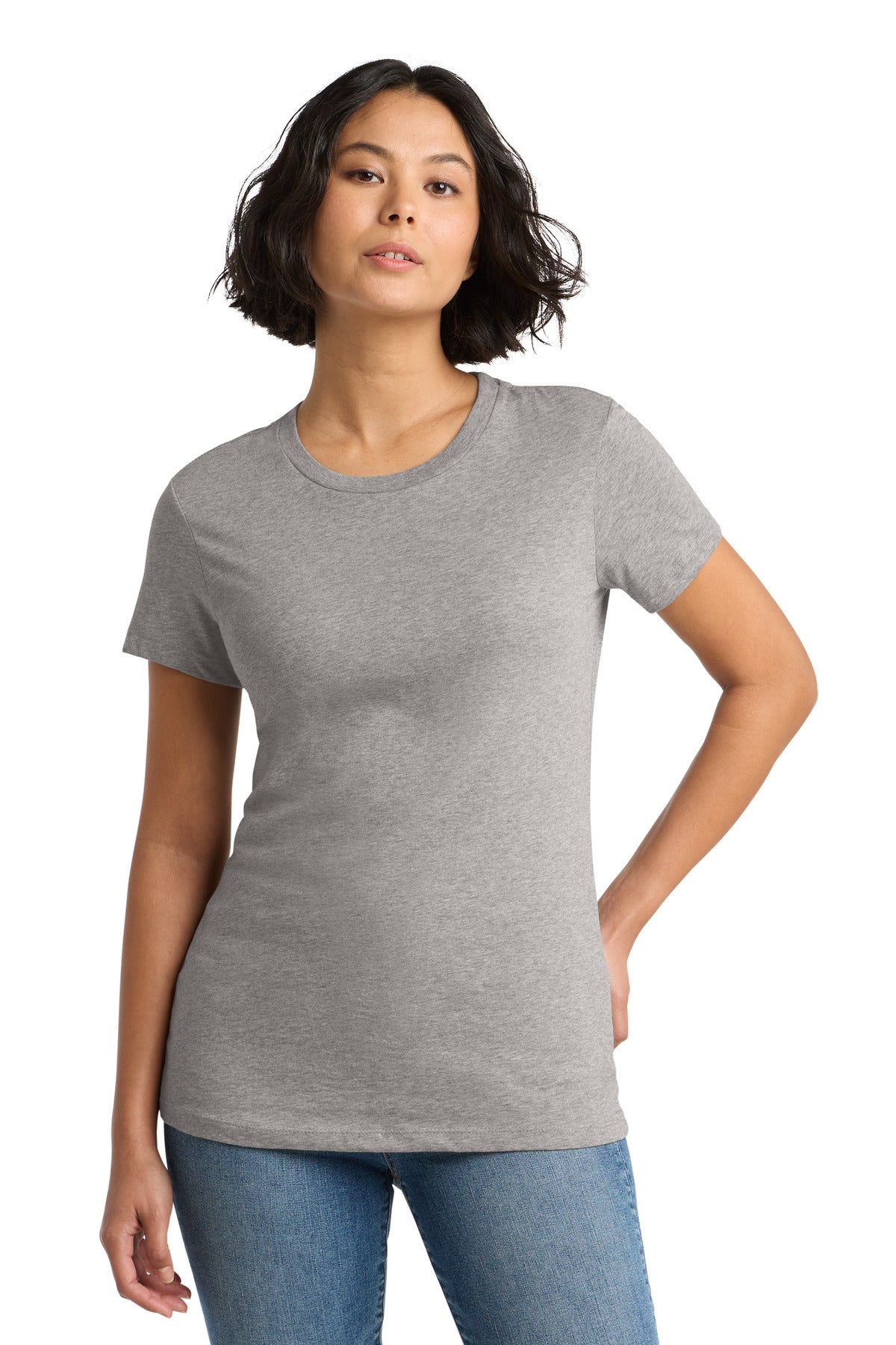 District ®  Women's Perfect Weight ® Tee. DM104L