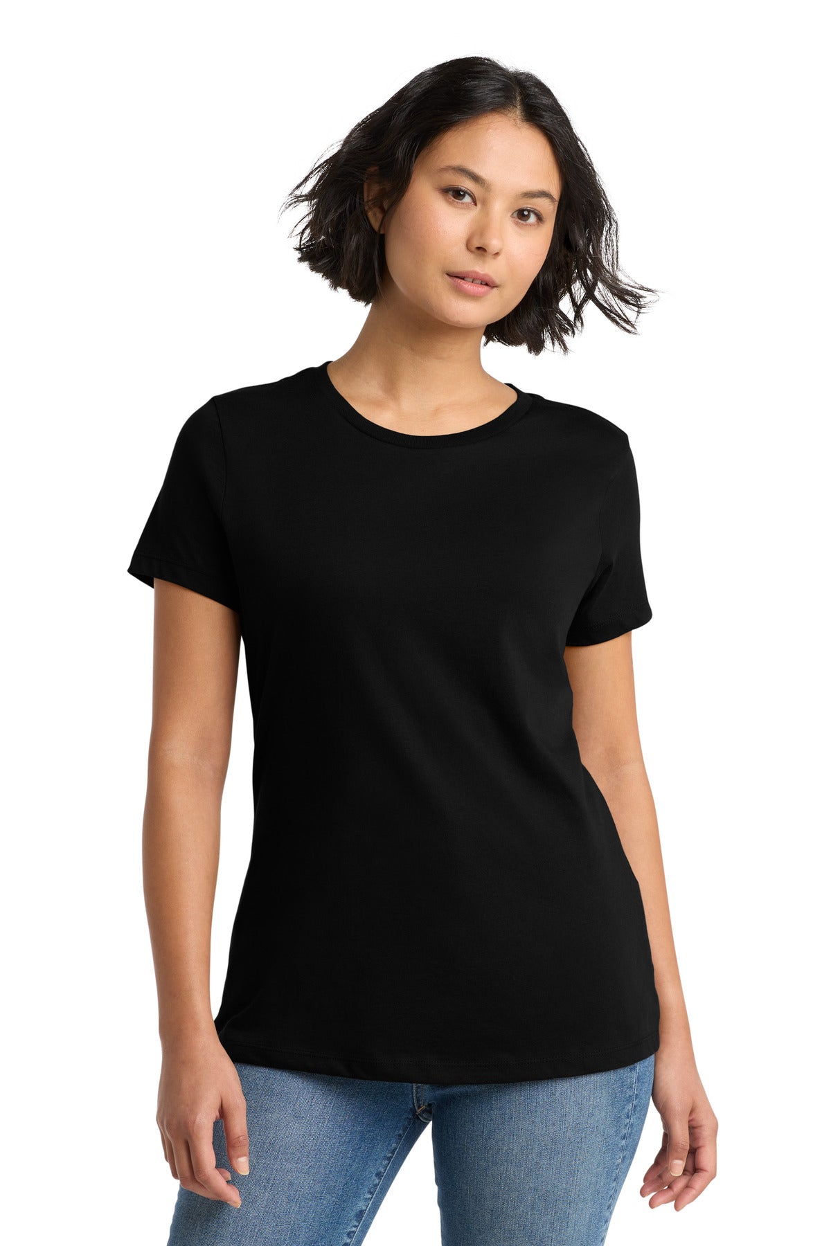 District ®  Women's Perfect Weight ® Tee. DM104L