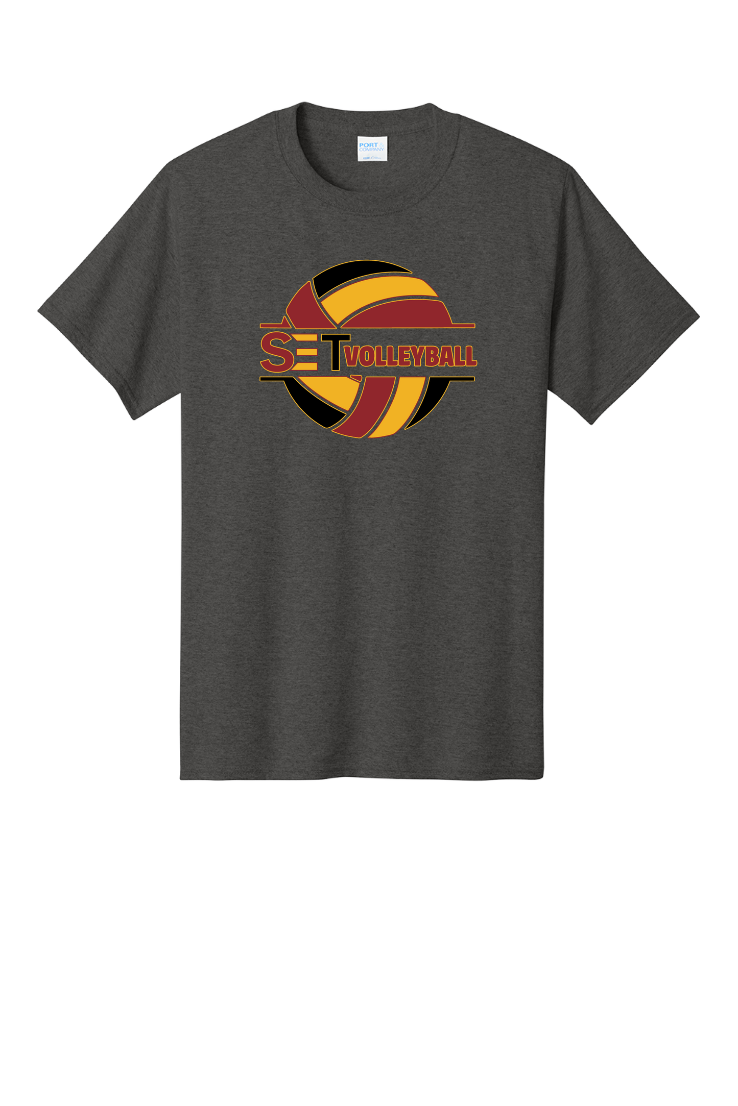 SET Volleyball Tee Shirt
