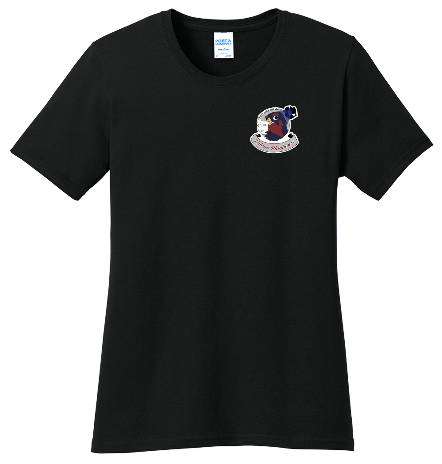 Falcon Playhouse Ladies Cut Tee Shirt