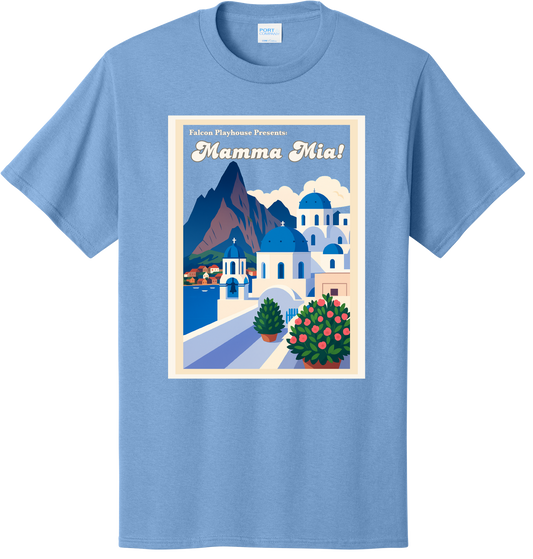 Falcon Playhouse Mamma Mia! Cast Tee Shirt