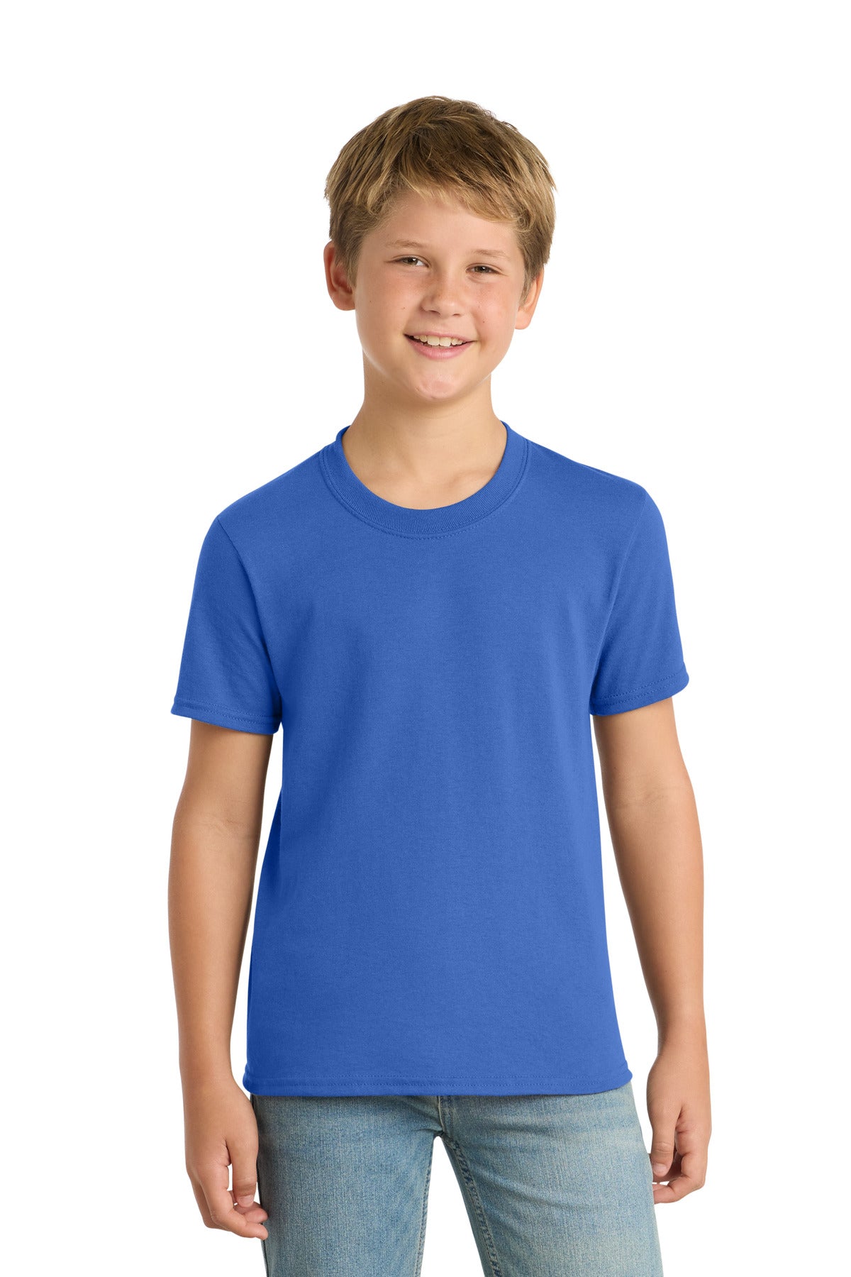Port & Co ™  Youth Core Blend Tee.  PC55Y