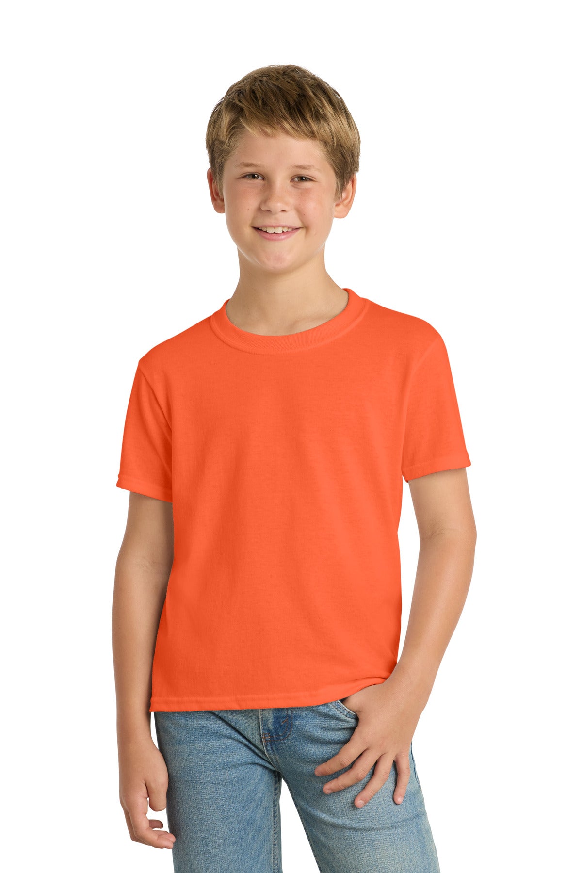 Port & Co ™  Youth Core Blend Tee.  PC55Y