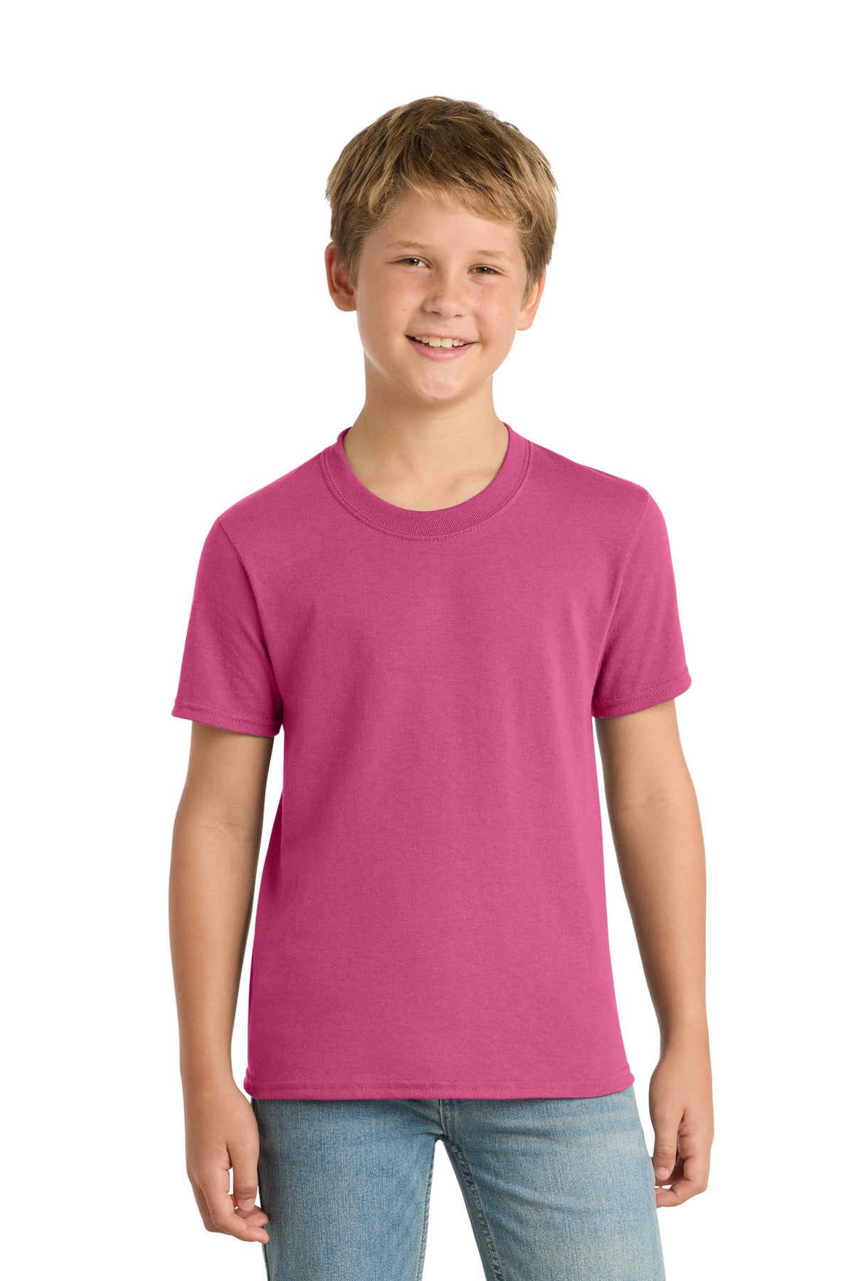 Port & Co ™  Youth Core Blend Tee.  PC55Y
