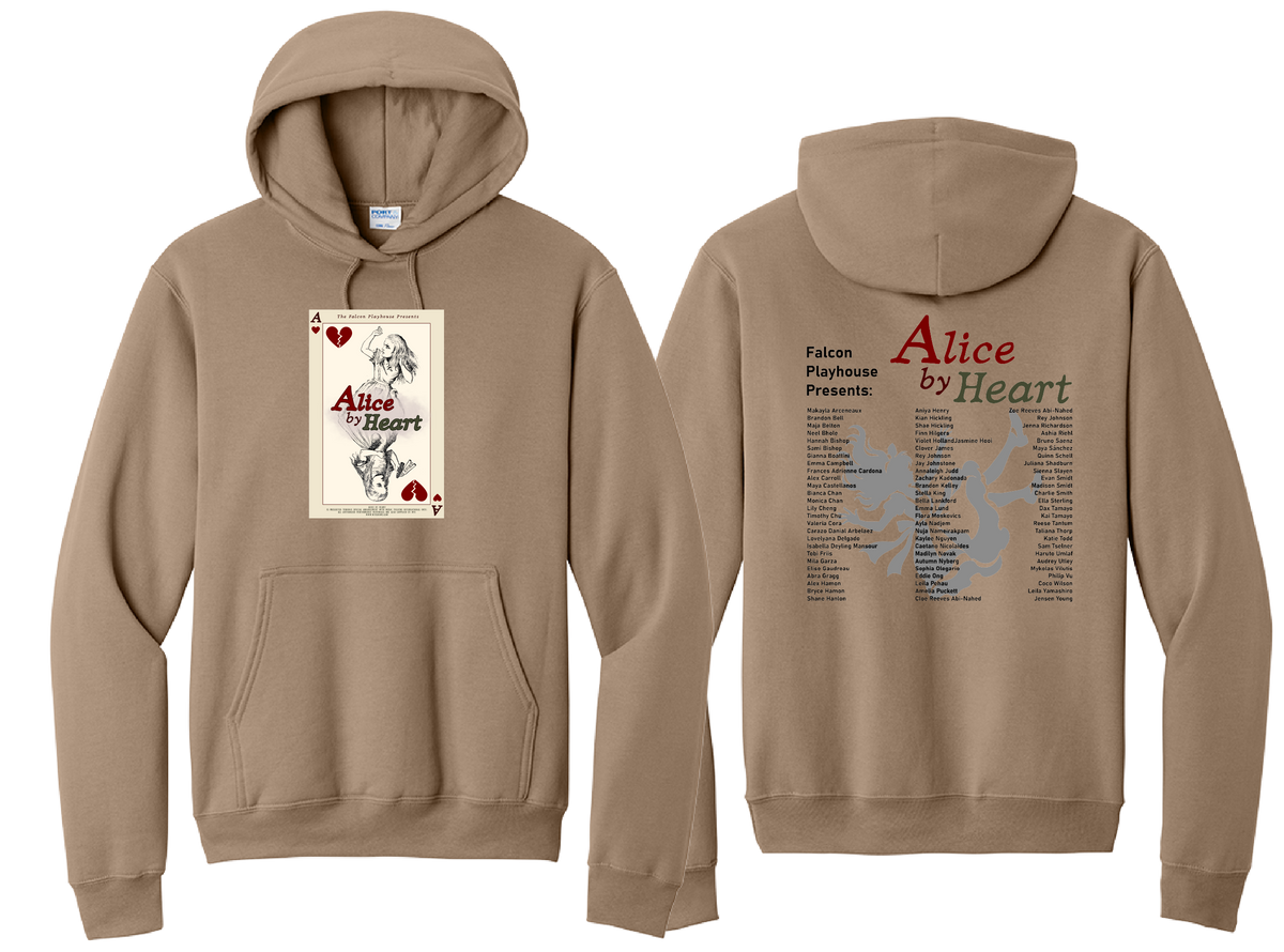 Alice by Heart Hoodie