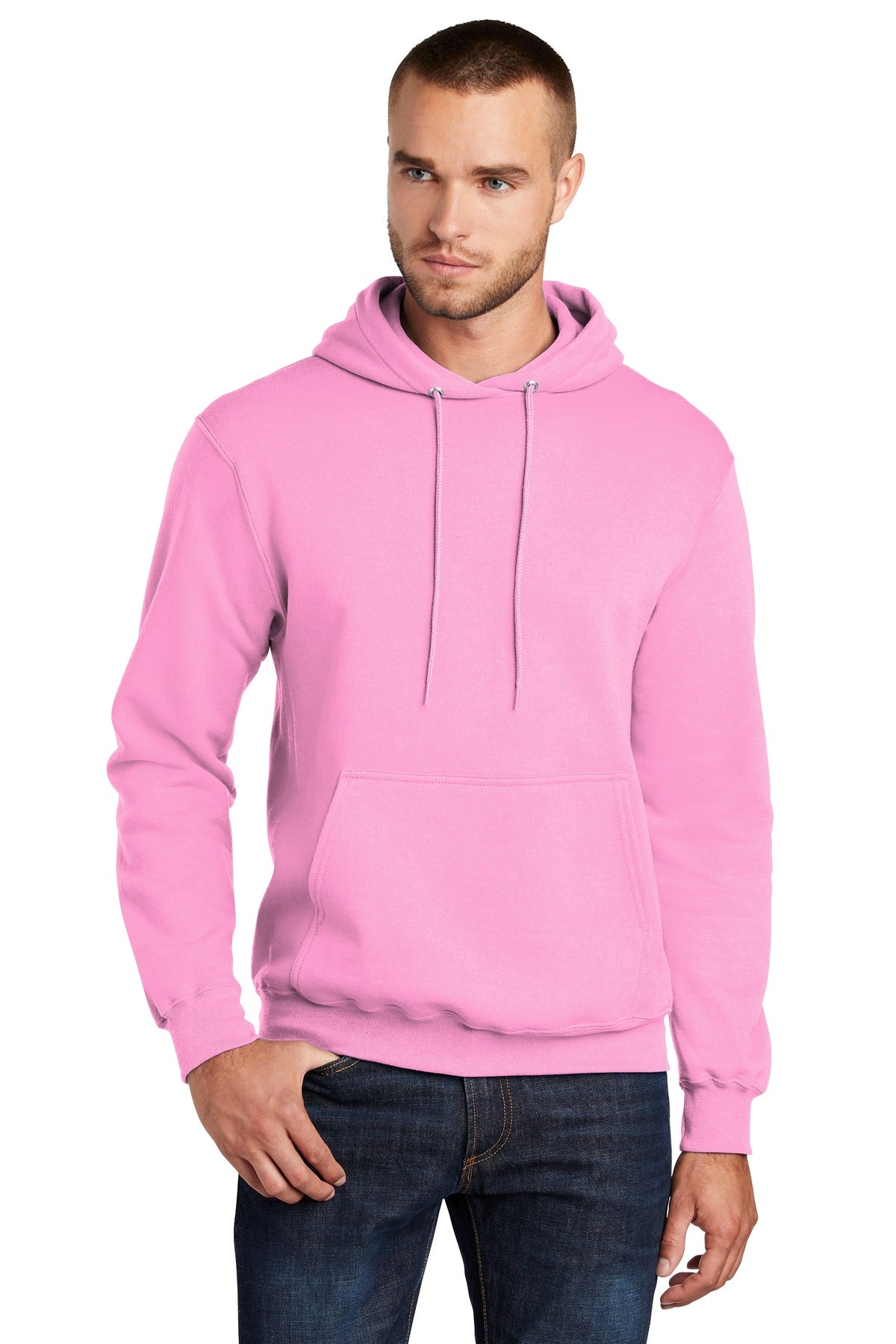 Port & Co ™  Core Fleece Pullover Hooded Sweatshirt. PC78H