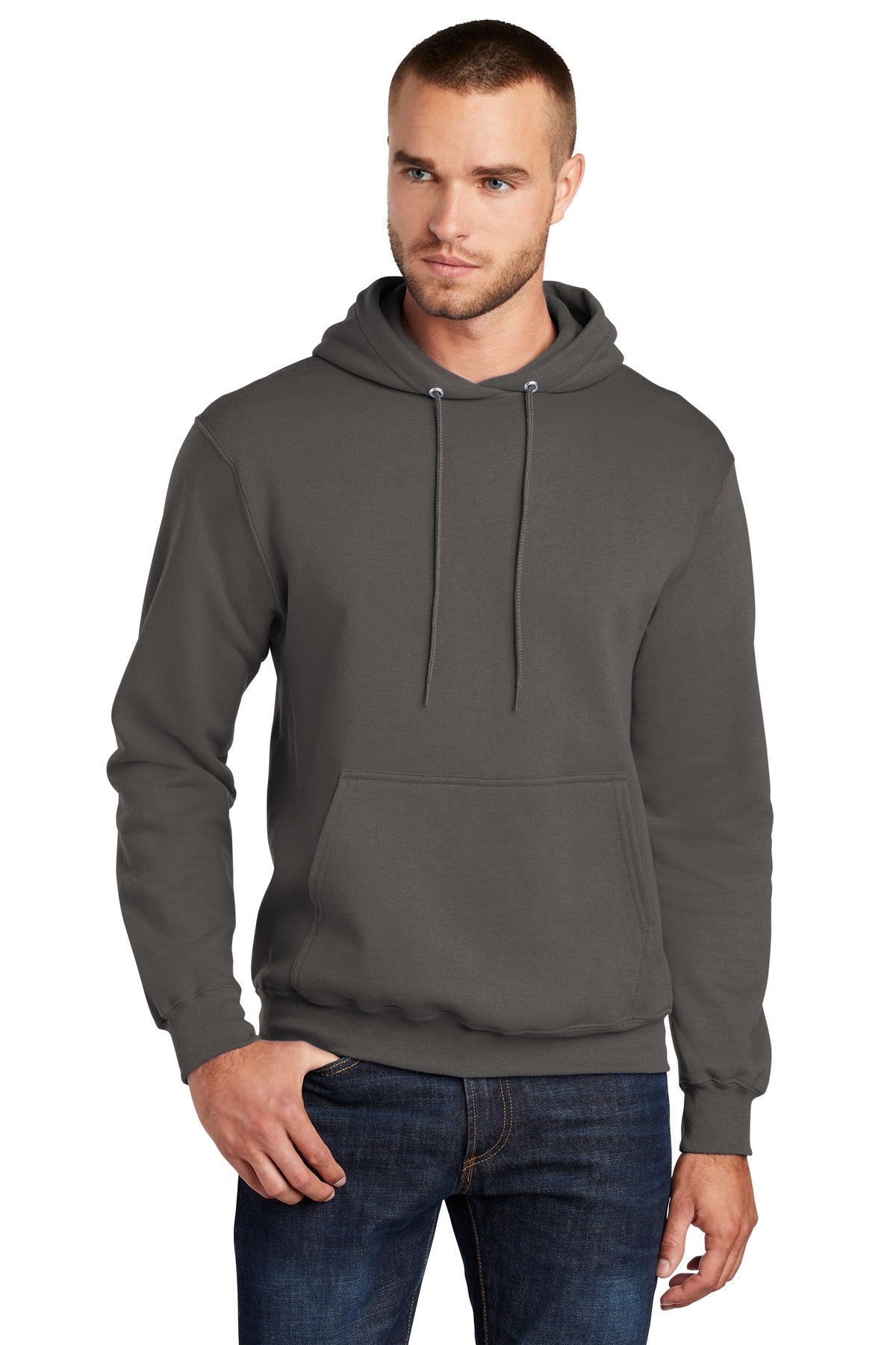 Port & Co ™  Core Fleece Pullover Hooded Sweatshirt. PC78H