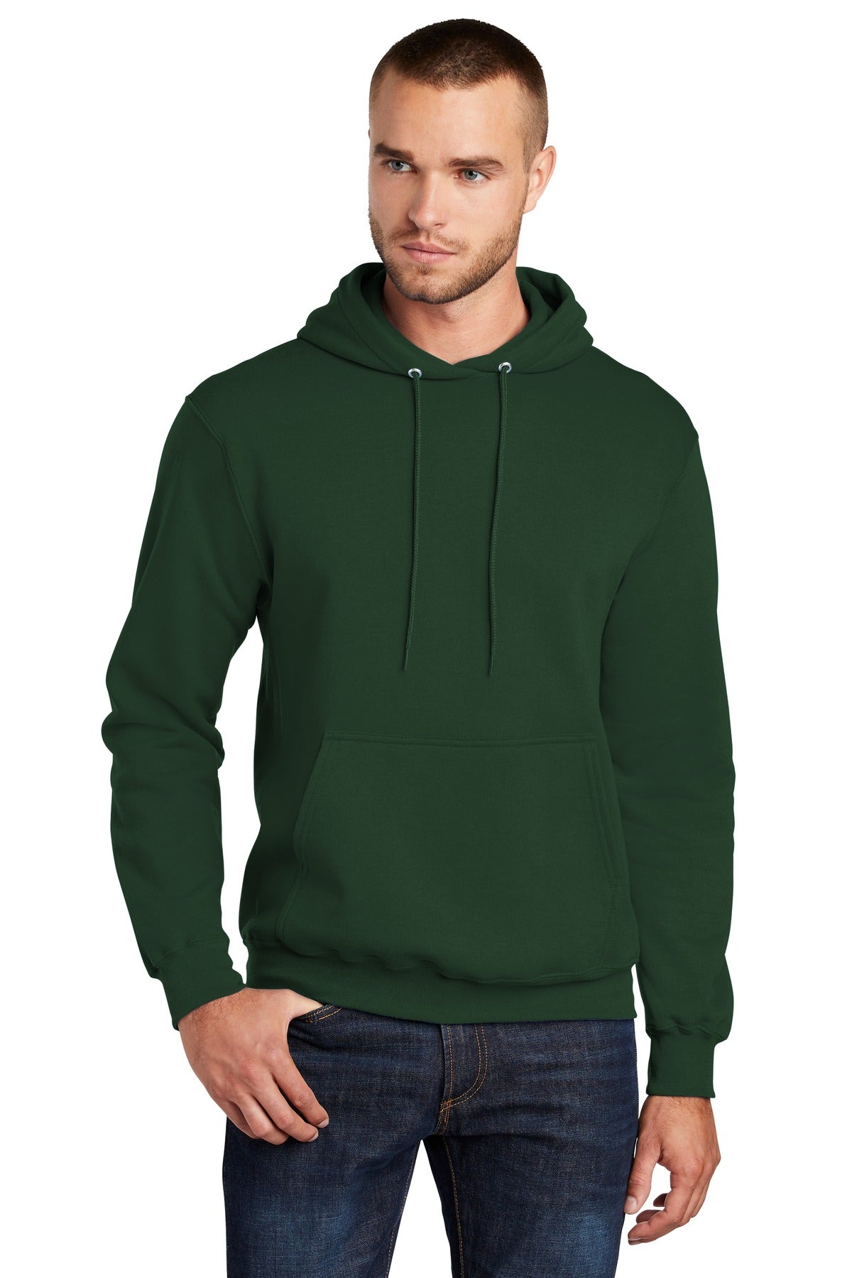 Port & Co ™  Core Fleece Pullover Hooded Sweatshirt. PC78H