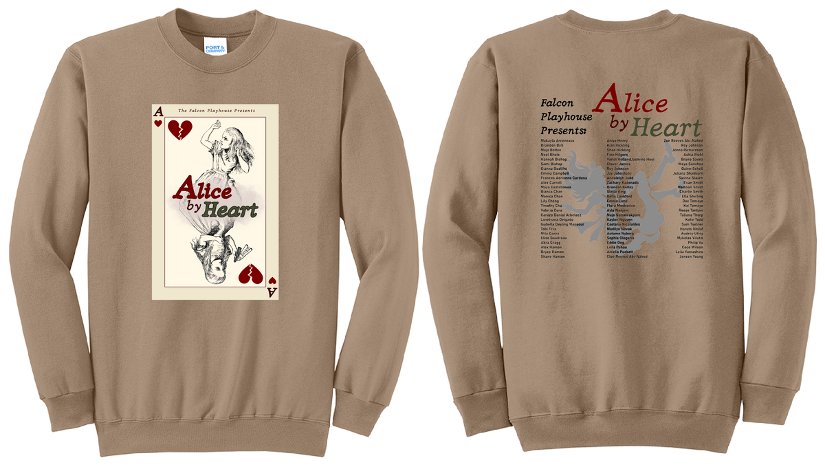Alice by Heart Crew Neck Fleece