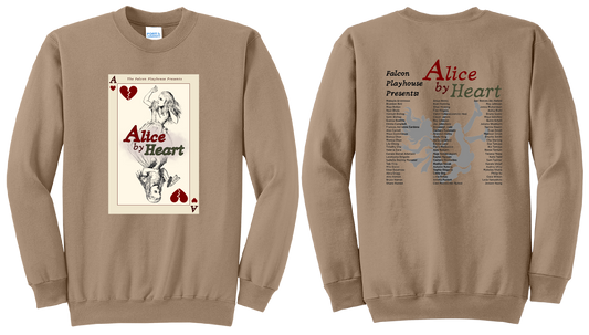 Alice by Heart Crew Neck Fleece