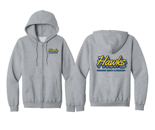 Miramar Ranch Zip Up Hoodie