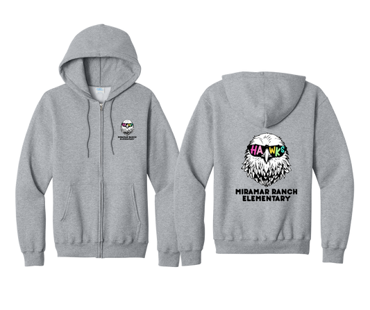 Miramar Ranch Zip Up Hoodie