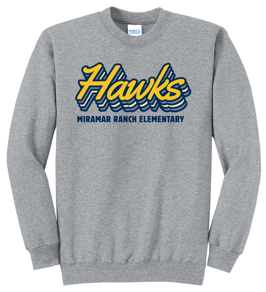 Miramar Ranch Crewneck Fleece