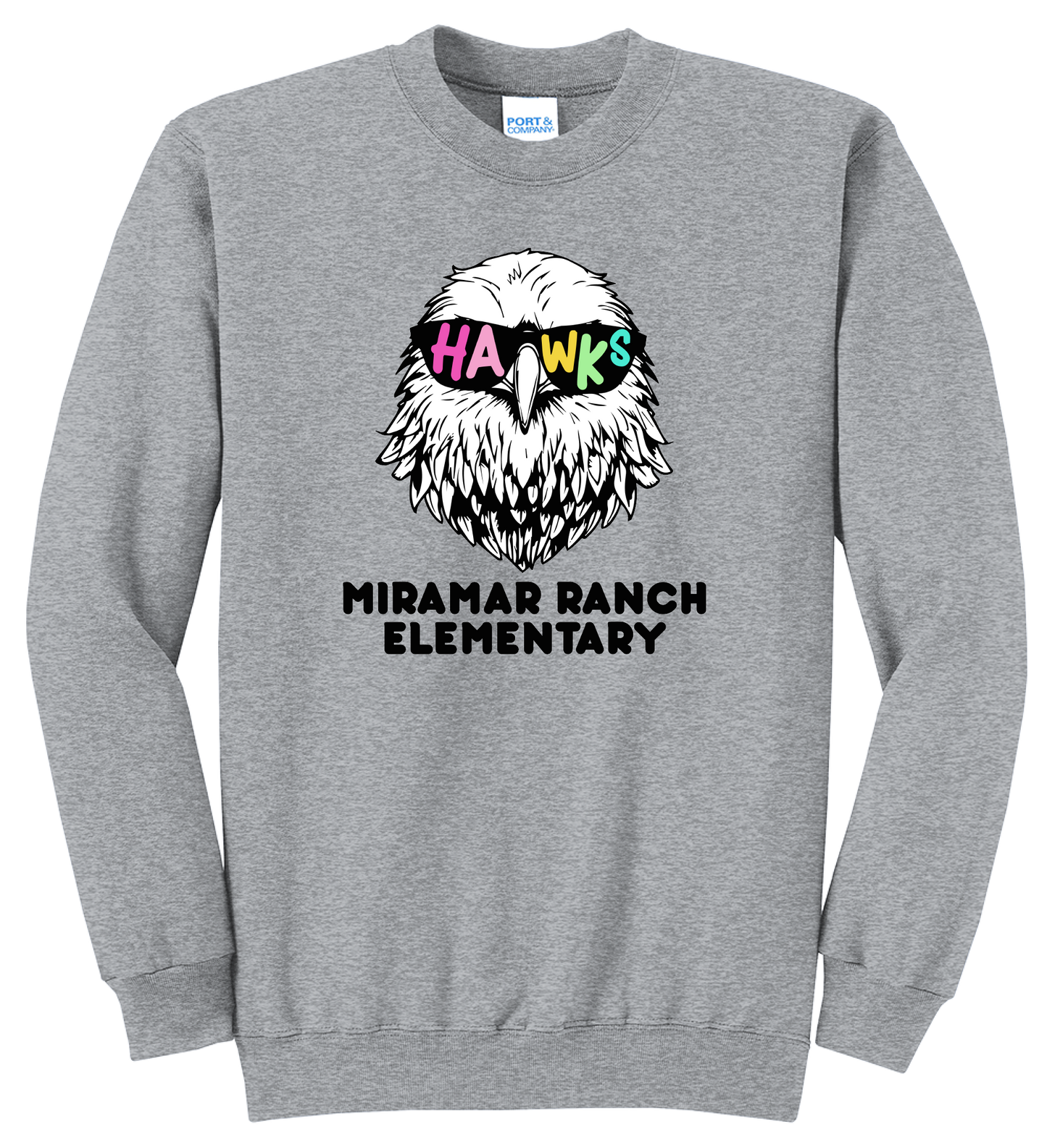 Miramar Ranch Crewneck Fleece