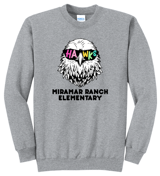Miramar Ranch Crewneck Fleece