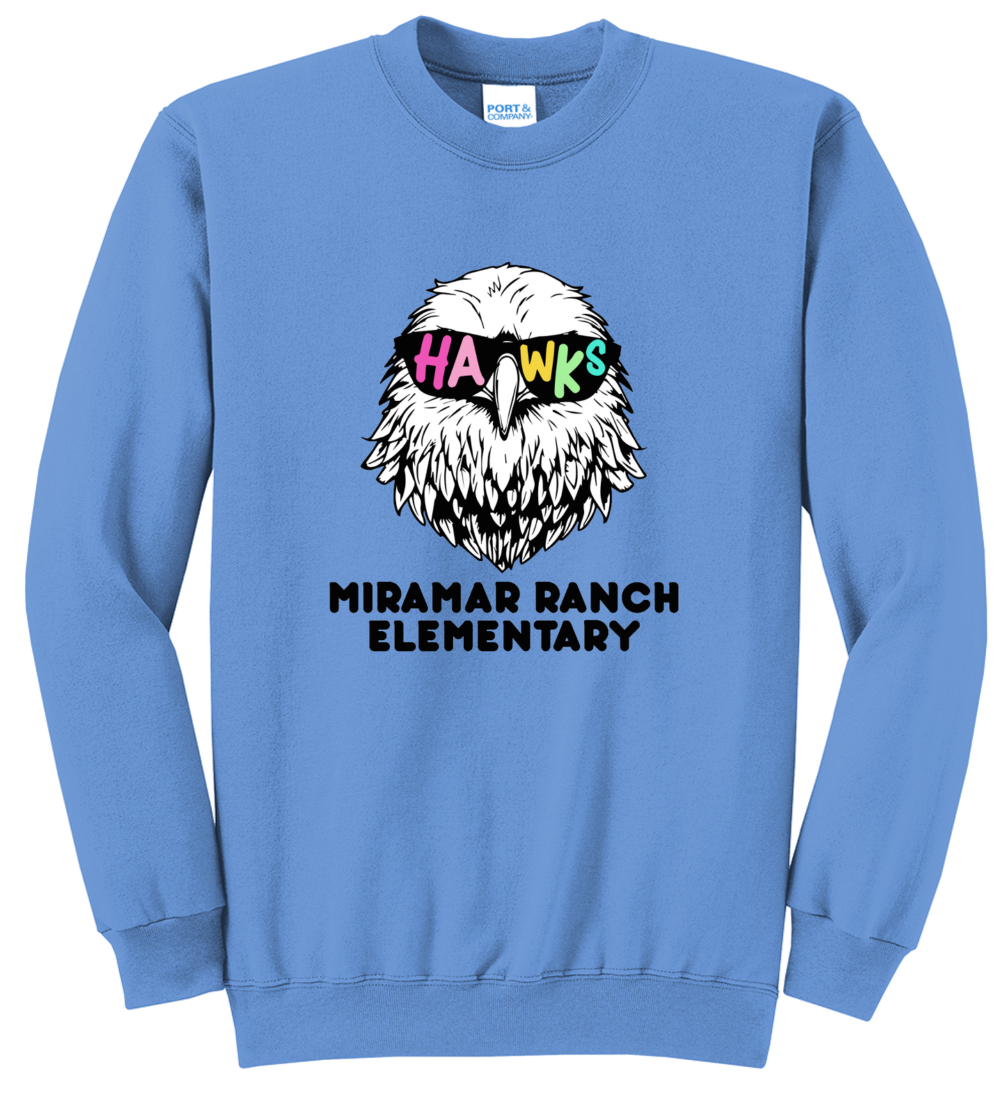 Miramar Ranch Crewneck Fleece