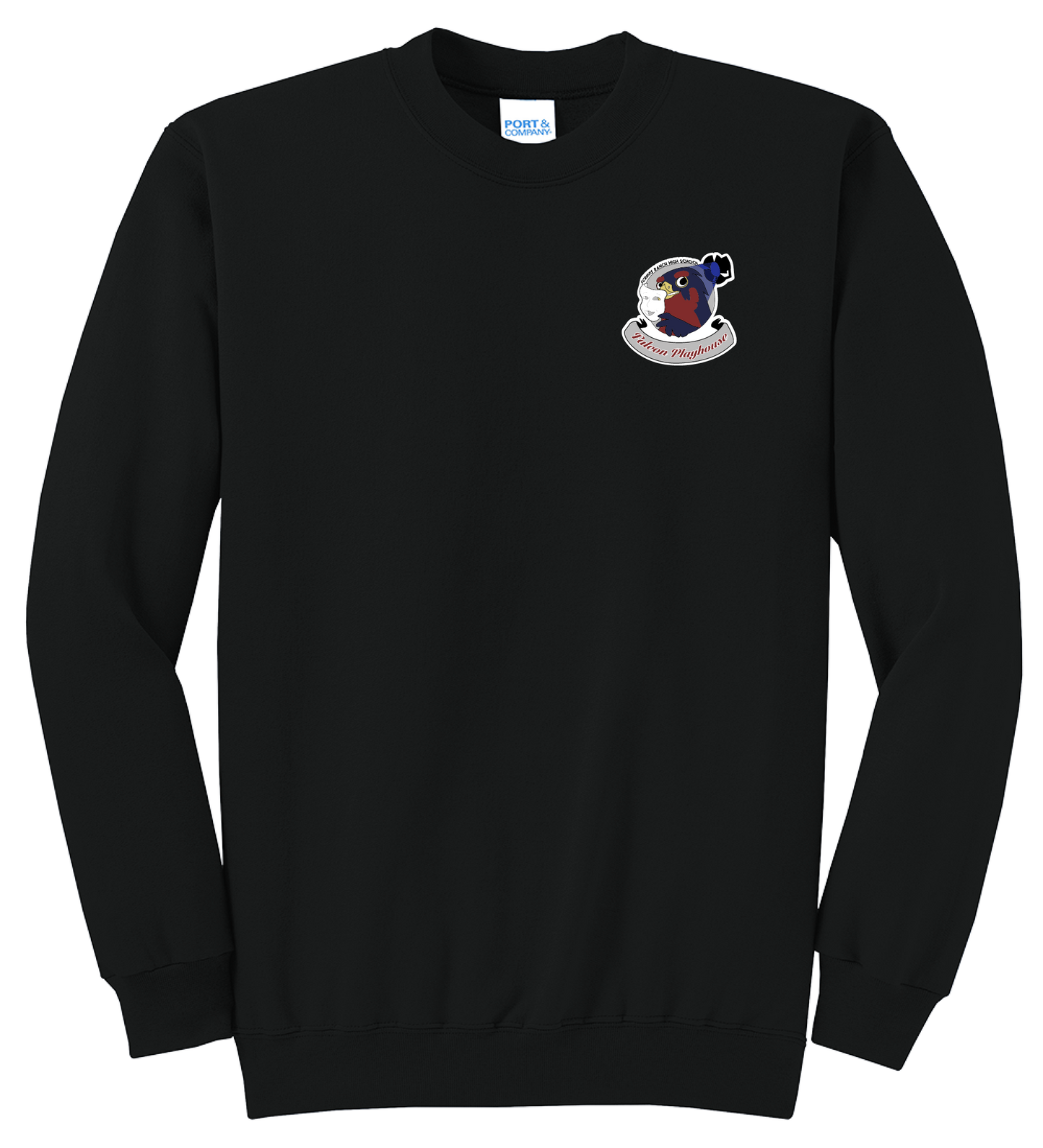 Falcon Playhouse Crew Neck Fleece