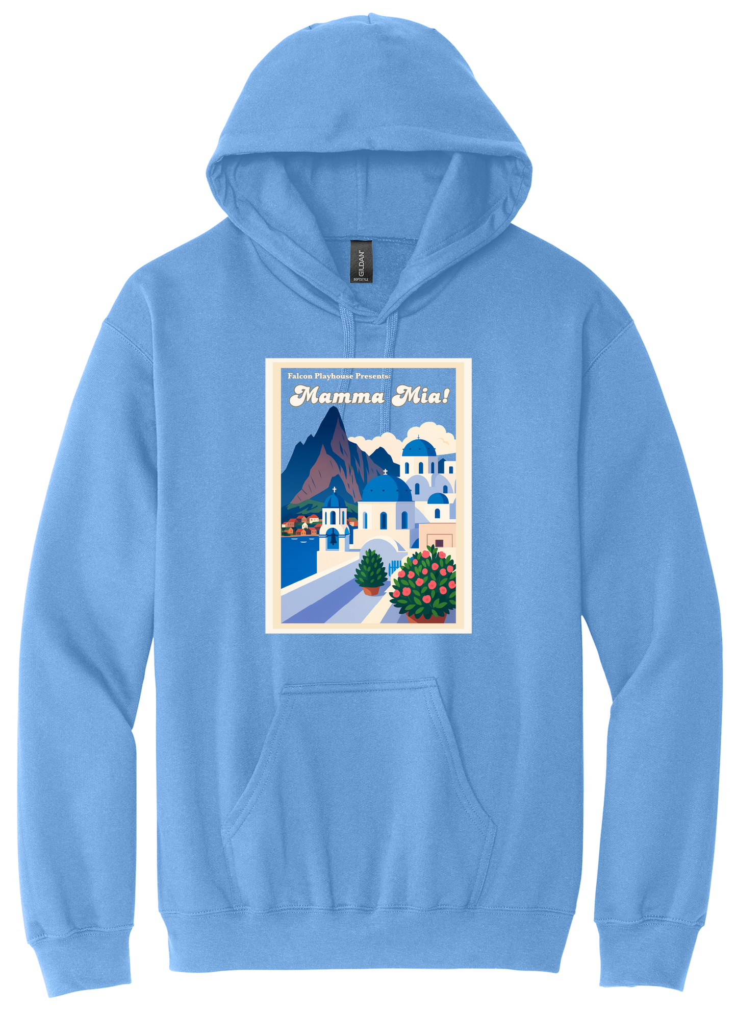 Falcon Playhouse Mamma Mia! Cast Hoodie