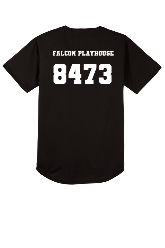 Falcon Playhouse Baseball Style Jersey