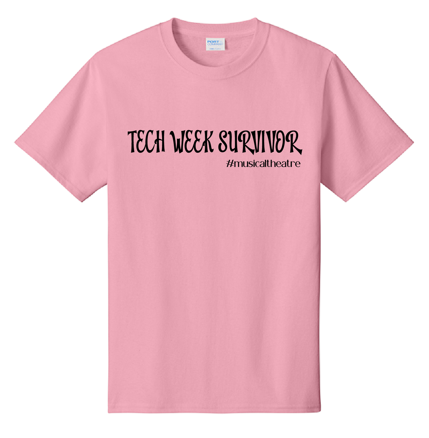 Tech Week Survivor Tee Shirt