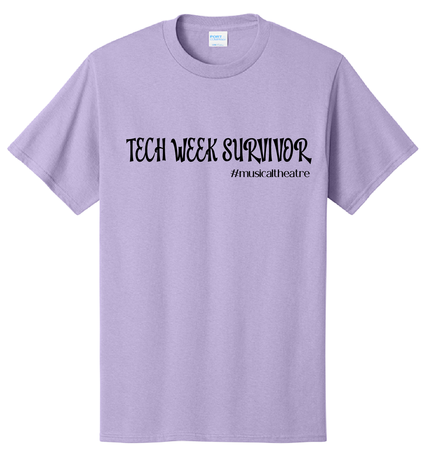 Tech Week Survivor Tee Shirt