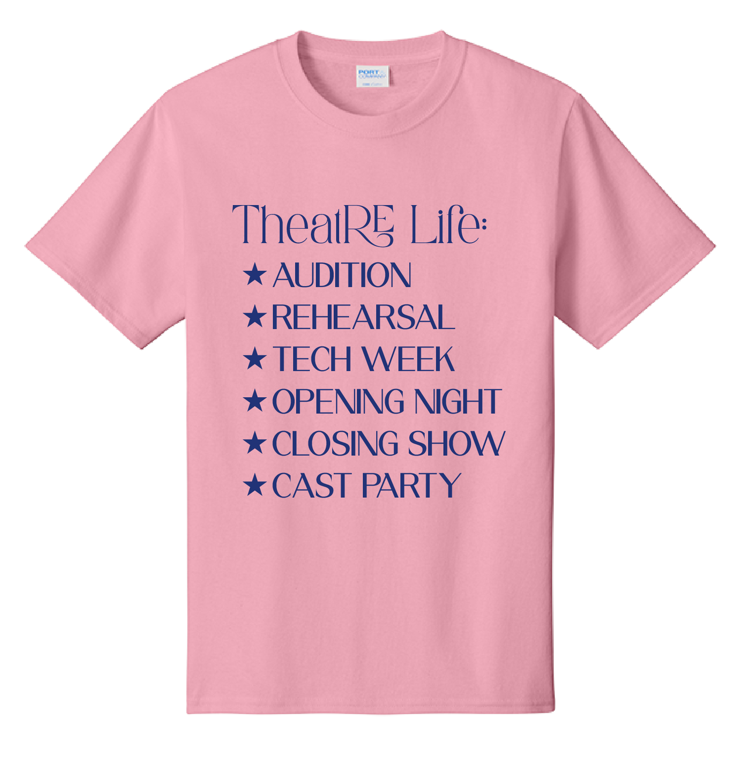 Theatre Life Tee Shirt