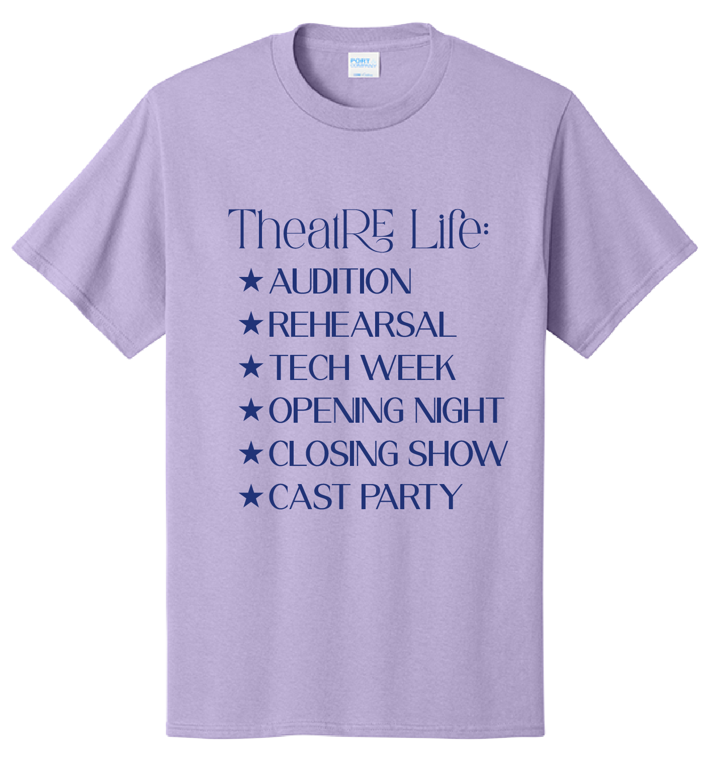 Theatre Life Tee Shirt