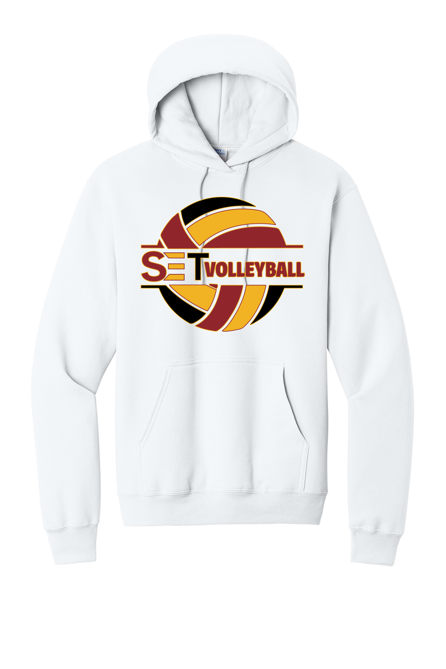 SET Volleyball Hoodie