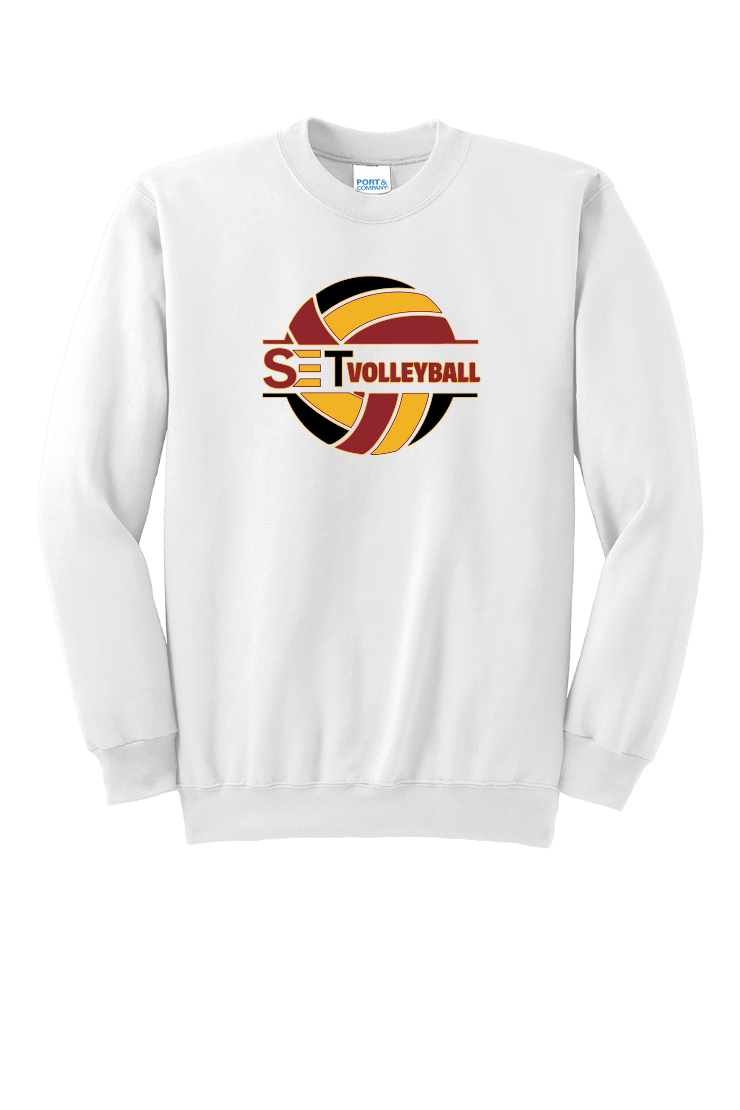SET Volleyball Crewneck Sweatshirt