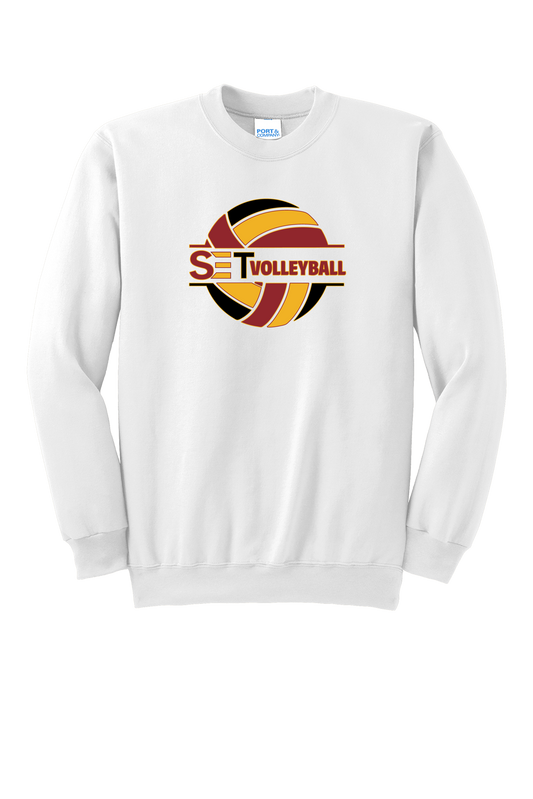 SET Volleyball Crewneck Sweatshirt