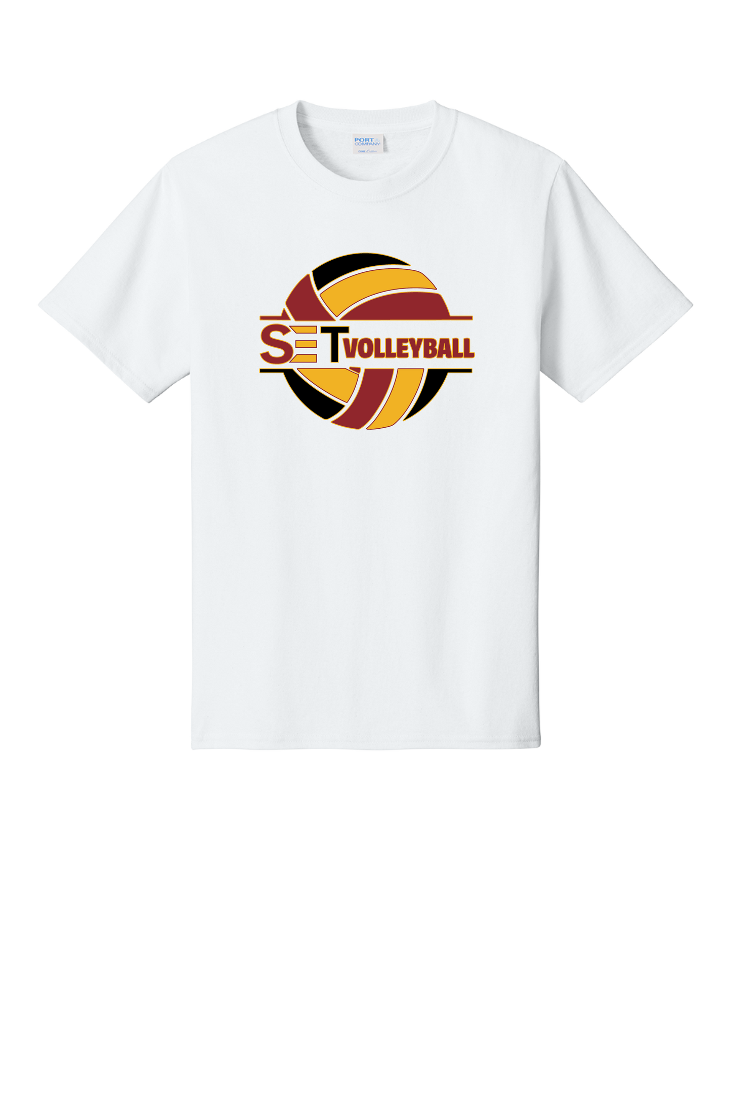 SET Volleyball Tee Shirt