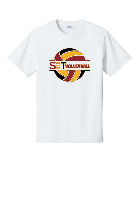 SET Volleyball Tee Shirt