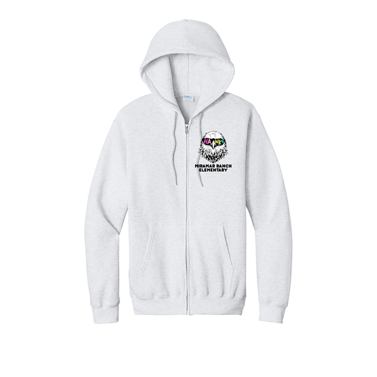 Miramar Ranch Zip Up Hoodie