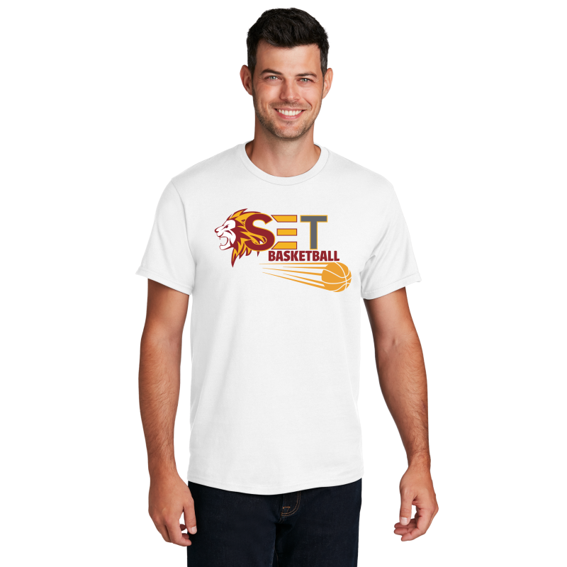 SET Basketball Tee Shirt image 0