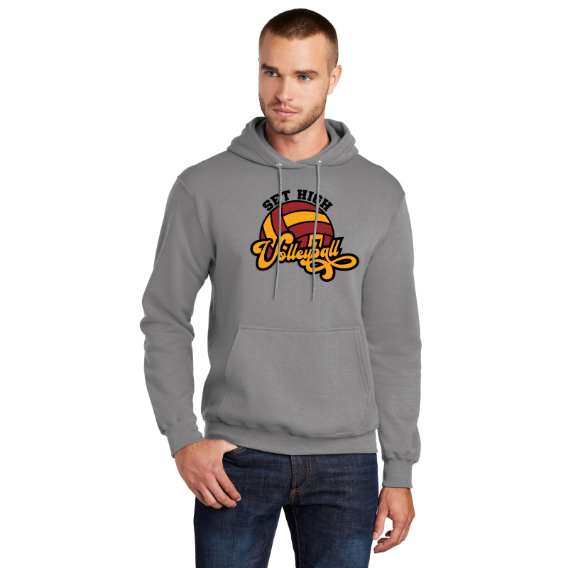SET Volleyball Hoodie image 0