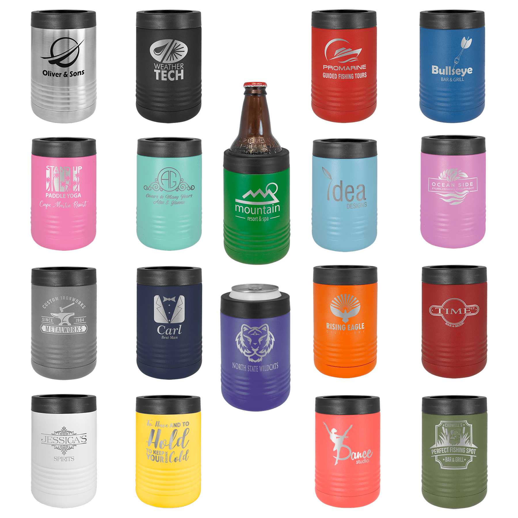Insulated beverage holder image 0