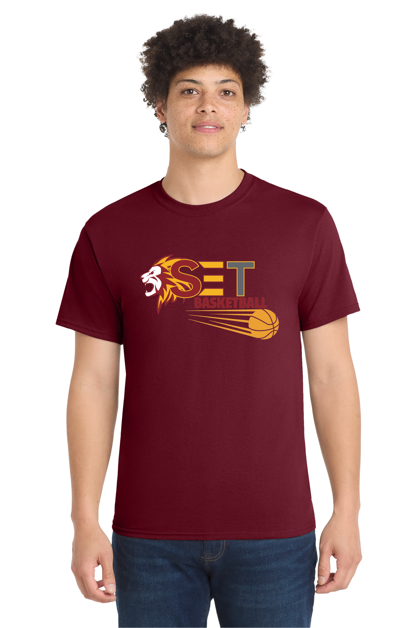 SET Basketball Tee Shirt