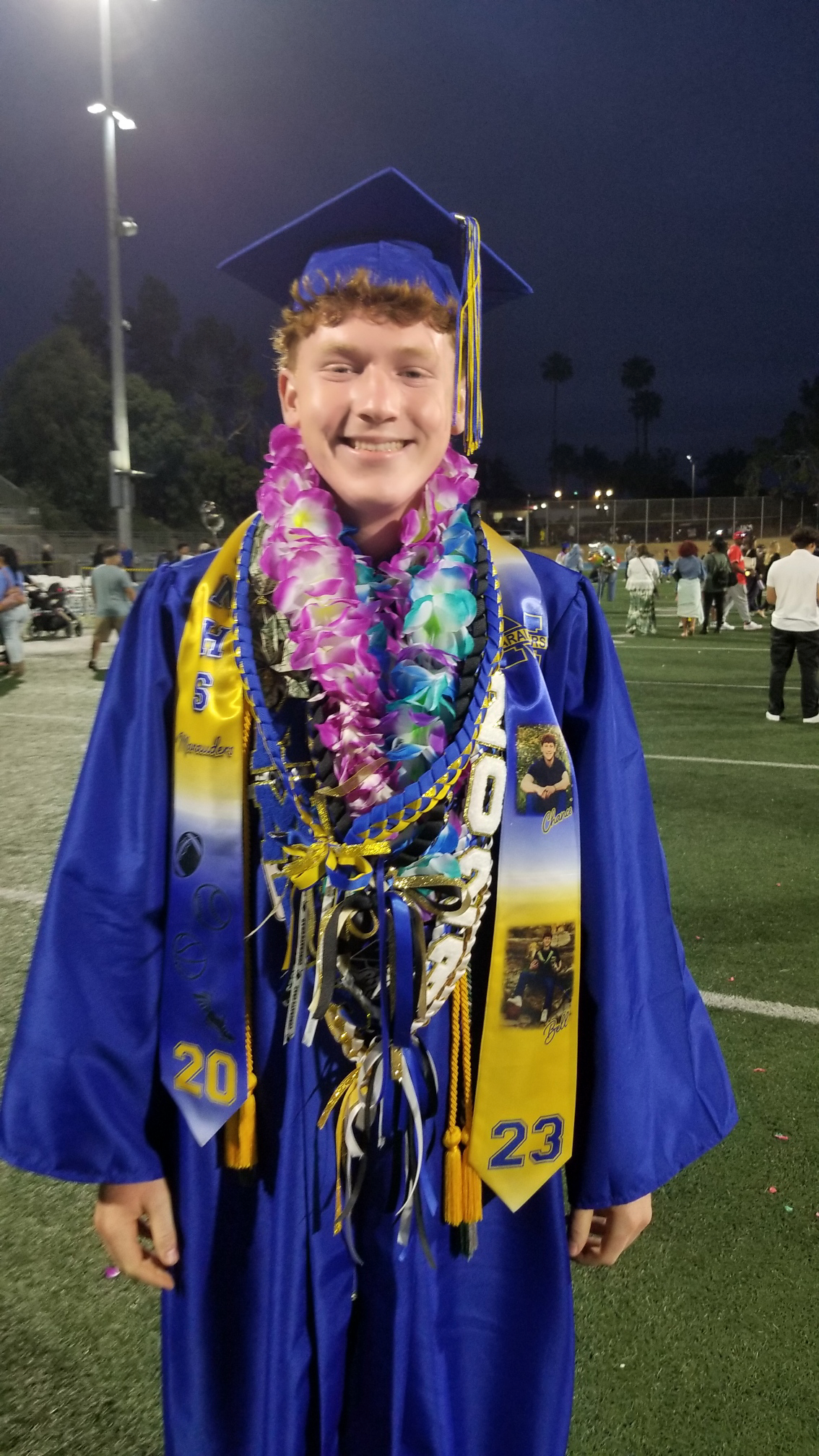 Graduation Stole - Full Color image 0