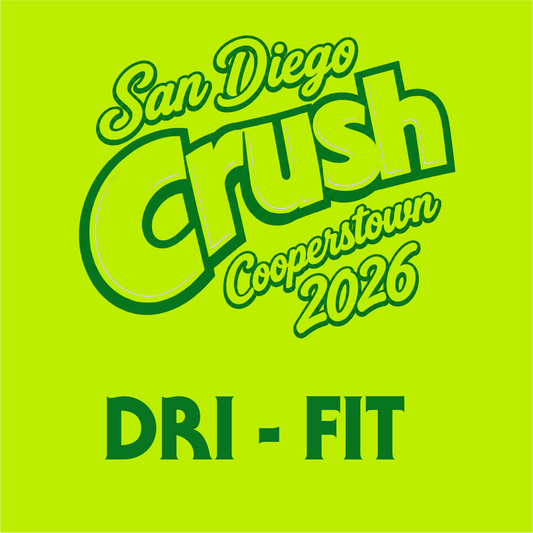 Crush Cooperstown Dri-Fit Tee Shirt or Tank