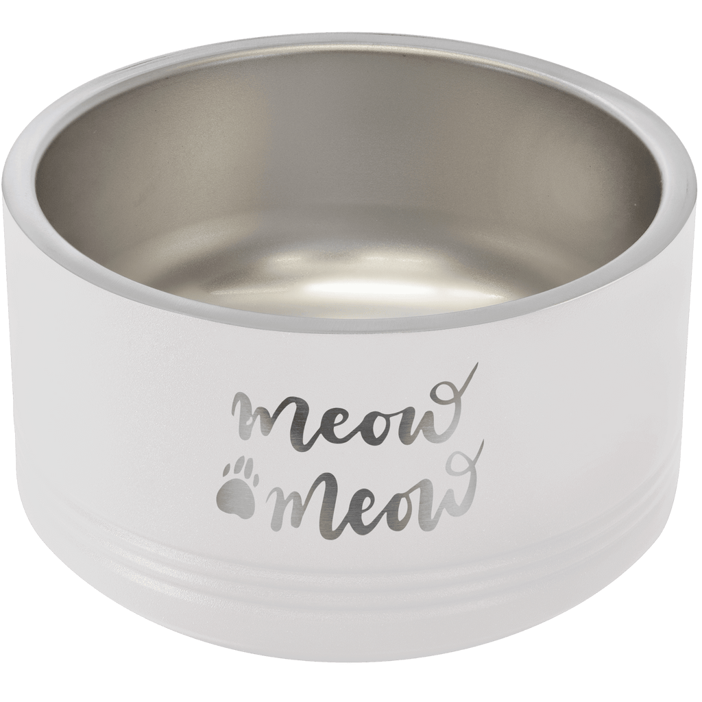 Pet Bowls - 18 oz., White image
