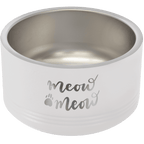 Pet Bowls - 18 oz., White image