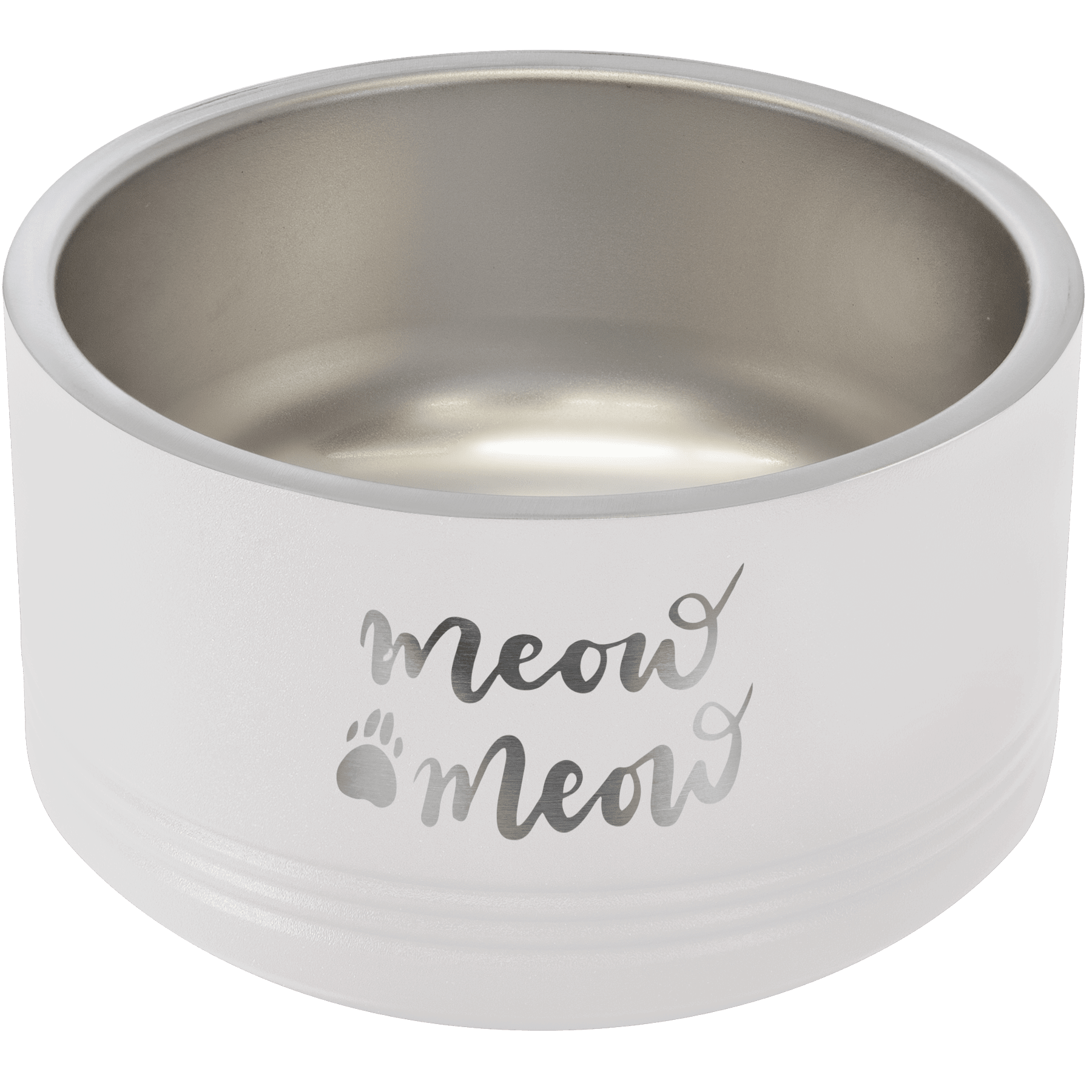 Pet Bowls - 18 oz., White image