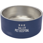 Pet Bowls - 64 oz., Navy Blue image