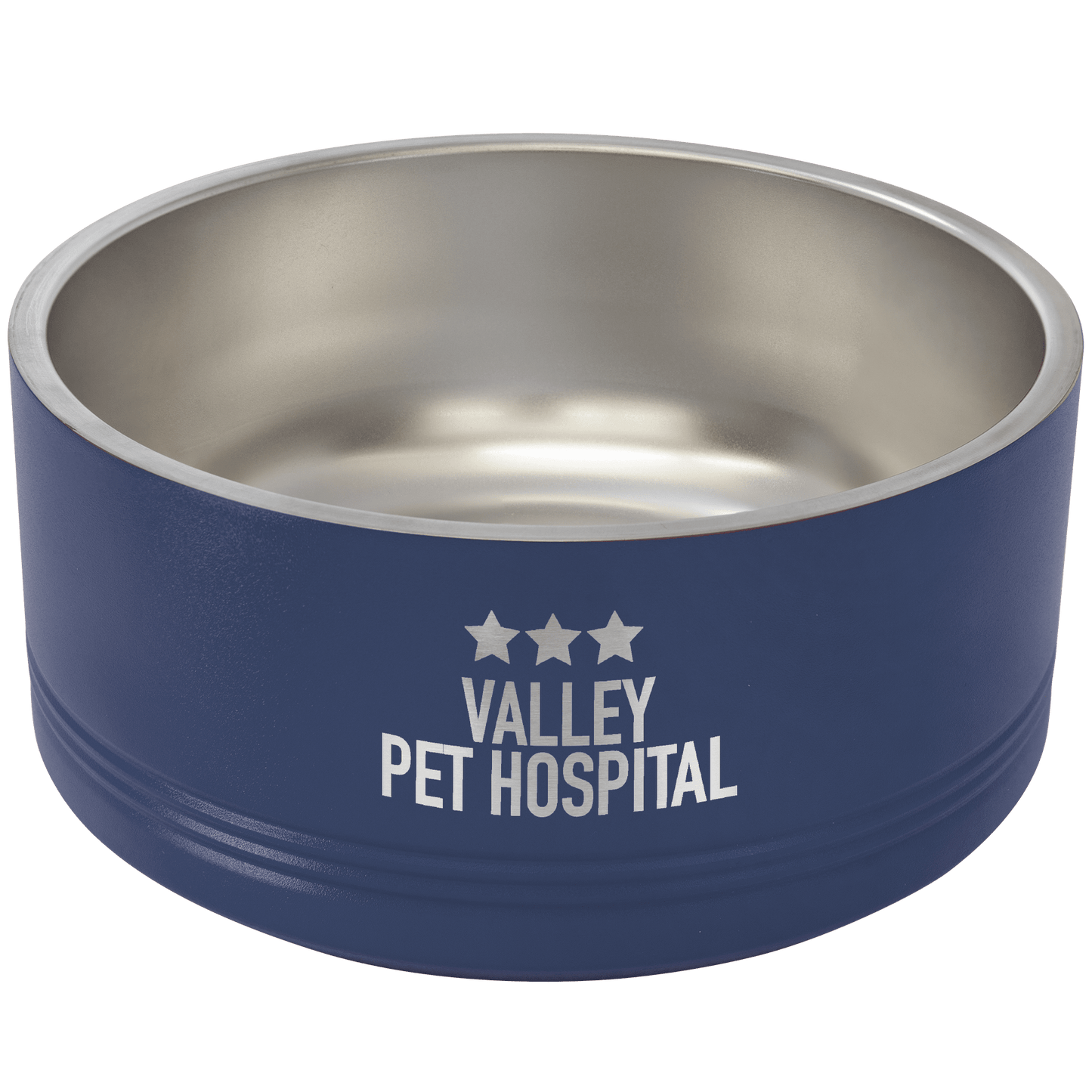Pet Bowls - 64 oz., Navy Blue image