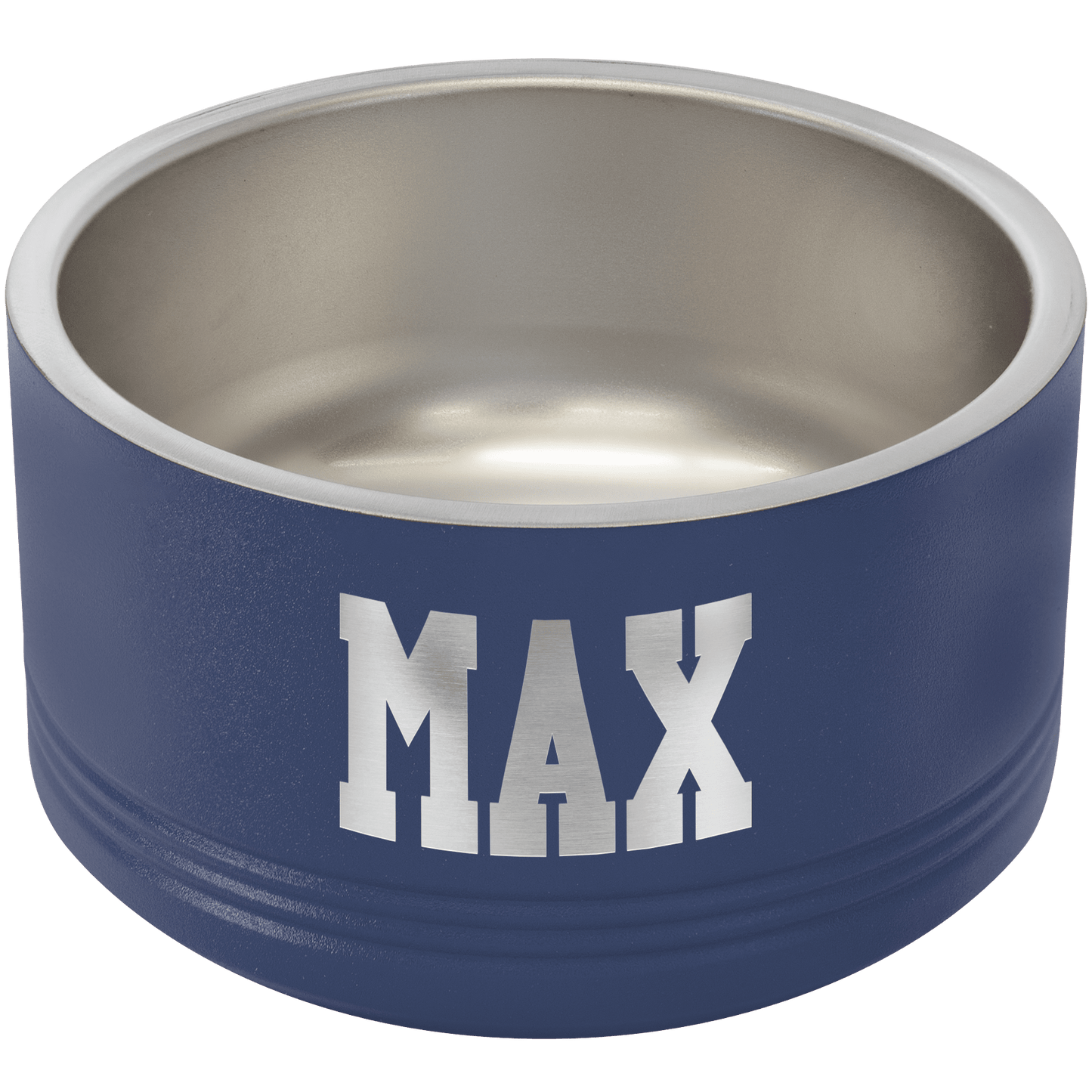 Pet Bowls - 18 oz., Navy Blue image
