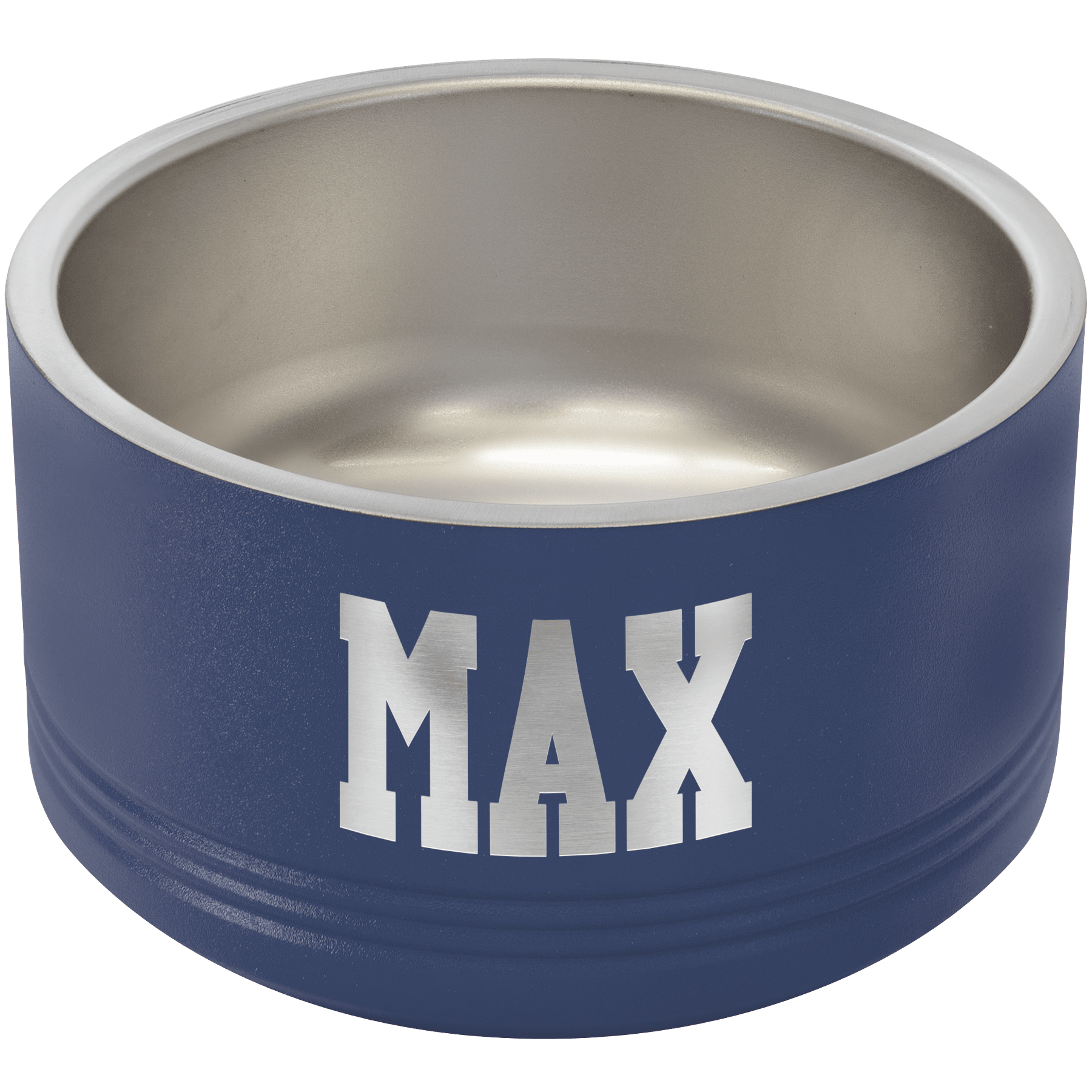 Pet Bowls - 18 oz., Navy Blue image