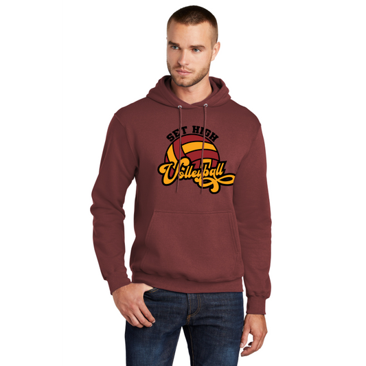 SET Volleyball Hoodie image 1