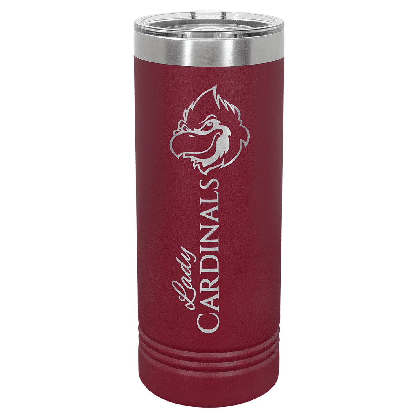 Skinny Tumblers - Maroon image
