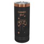 Skinny Tumblers - Ion plated Black/Rose gold image